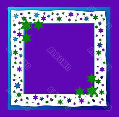 abstract frame