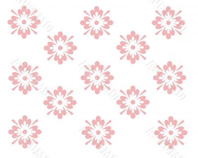 pattern in light colors