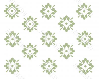 pattern in light colors
