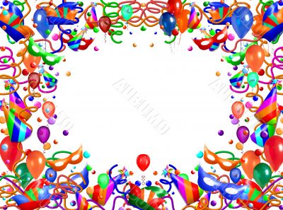 abstract frame
