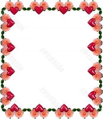 abstract frame