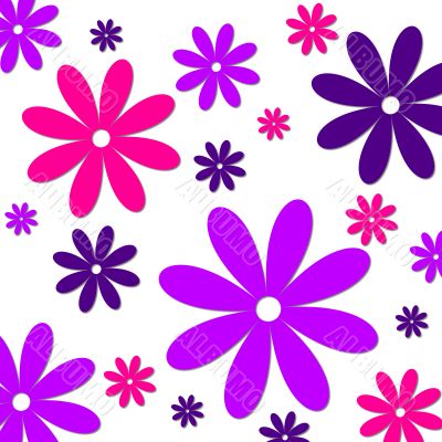 colorful flowers