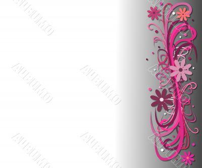 letter background