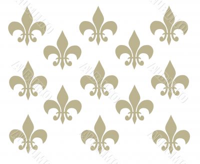 pattern in light colors