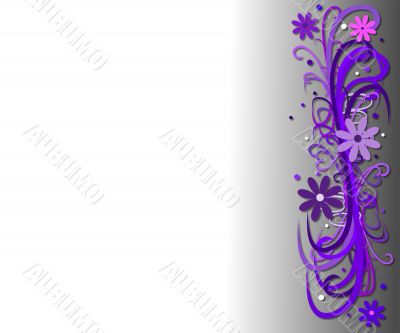 letter background