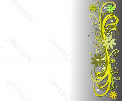 letter background