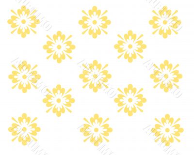 pattern in light colors