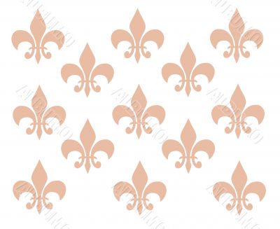 pattern in light colors
