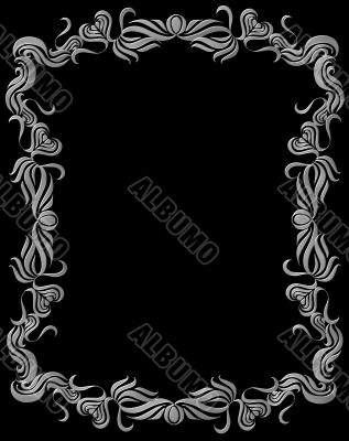 abstract frame