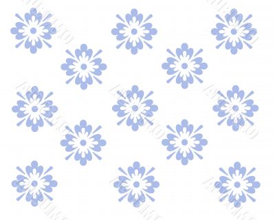 pattern in light colors
