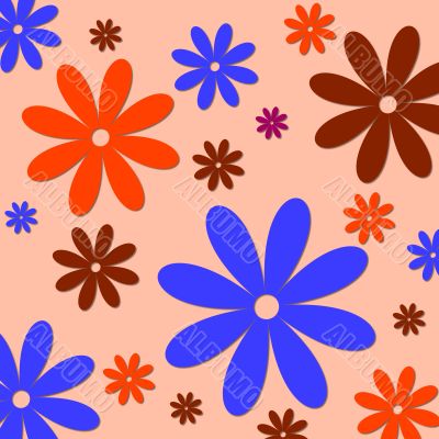 colorful flowers