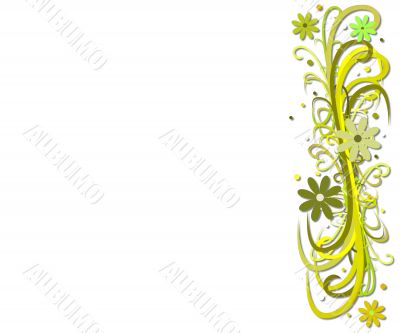 letter background