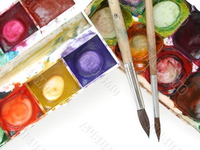 watercolors