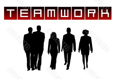 business people teamwork