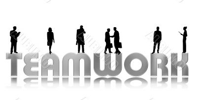 business people teamwork