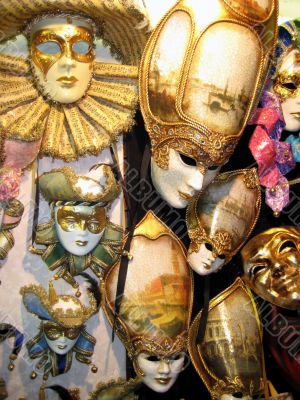 venetian masks