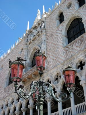 Doge`s palace in Venice