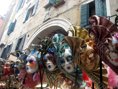 venetian masks