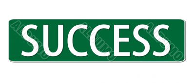business slogan street sign