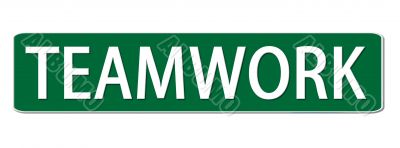 business slogan street sign