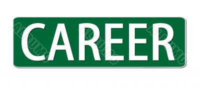 business slogan street sign