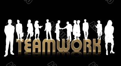 business people teamwork