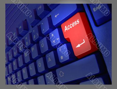 business keyboard access