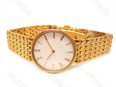 gold watch