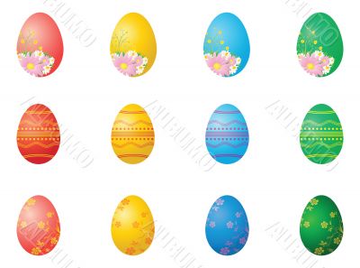 Easter eggs