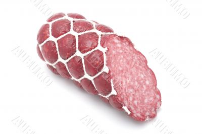 Cut sausage