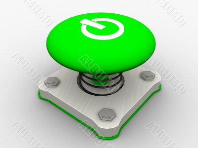 Green start button