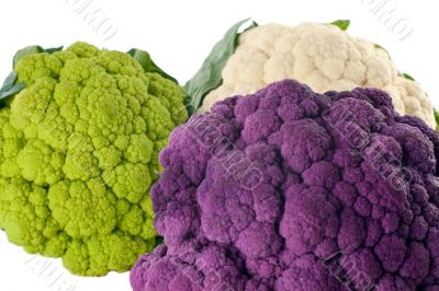 Colorful Cauliflower