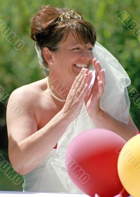 Laughing Bride