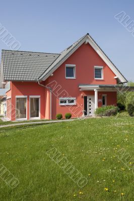 House with garden