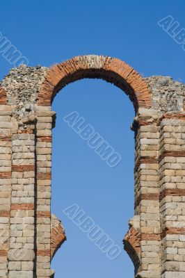The Miracles`  aqueduct of Merida
