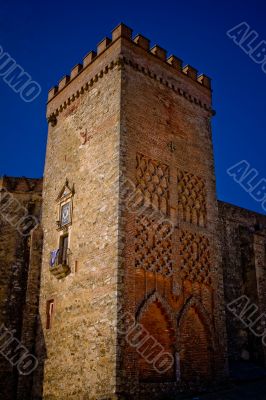 Castle - fortress of Aracena