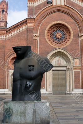 Milan - Carmine church