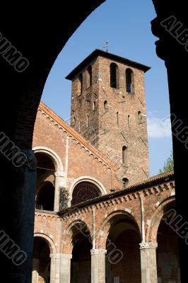 Milan - Sant`Ambrogio church