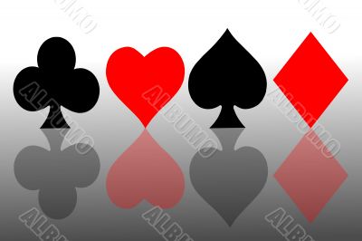 Playing Card Symbols