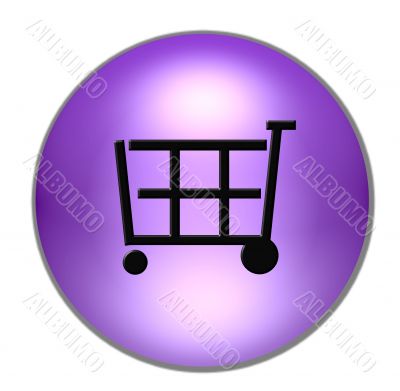 colored shopping cart button