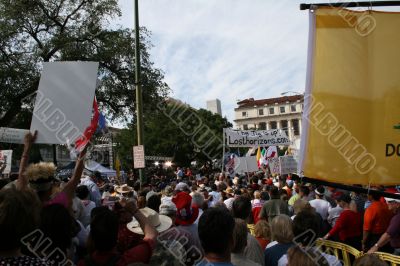 San Antonio Tea Party