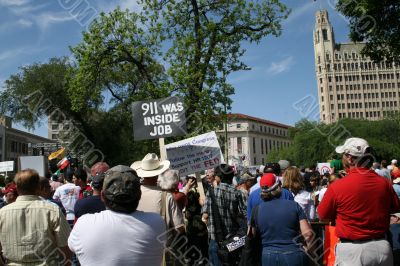 San Antonio Tea Party