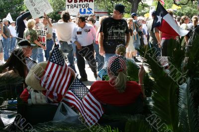 San Antonio Tea Party