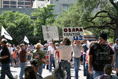 San Antonio Tea Party