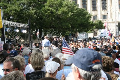 San Antonio Tea Party with Glenn Beck