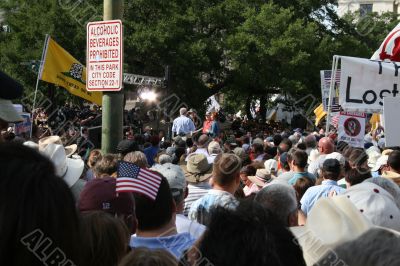 San Antonio Tea Party with Glenn Beck