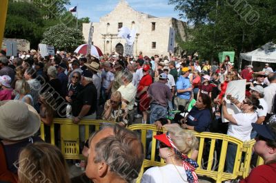 San Antonio Tea Party with Glenn Beck