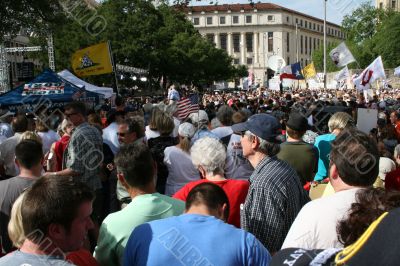 San Antonio Tea Party with Glenn Beck