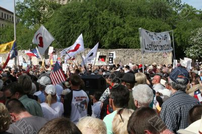 San Antonio Tea Party with Glenn Beck
