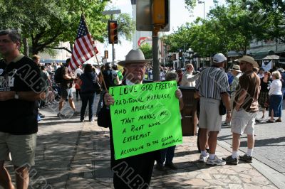 San Antonio Tea Party with Glenn Beck